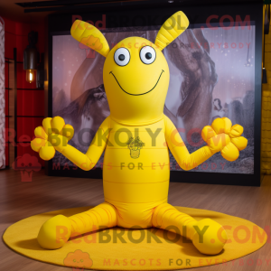 Mascot character of a...