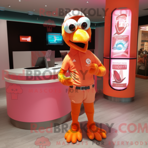 Personaggio mascotte di un...