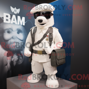 Mascottekarakter van een...