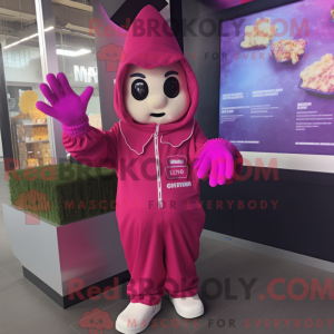 Personaggio mascotte di un...