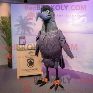 Mascot karakter van een...