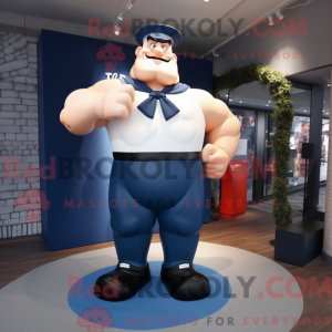 Mascottekarakter van een...