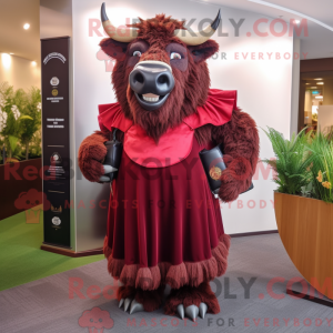 Mascot character of a...