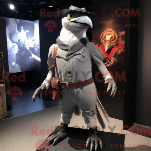 Mascottekarakter van een...