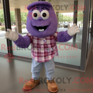 Mascottefiguur van een...