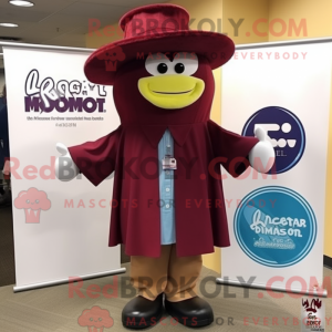 Personaggio mascotte di un...