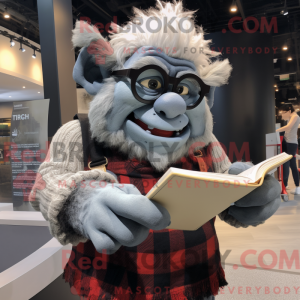 Personnage mascotte d un...