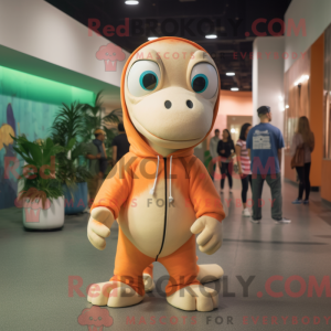 Personaje mascota de un...