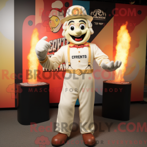 Personaggio mascotte di un...