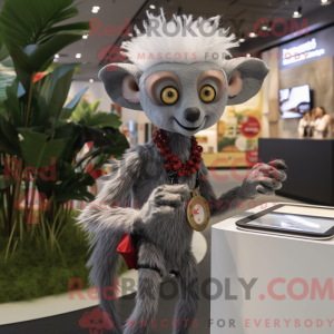 Mascot character of a...