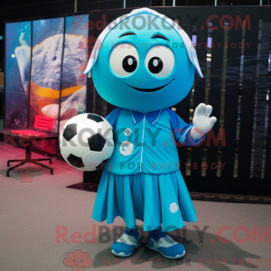 Mascottekarakter van een...