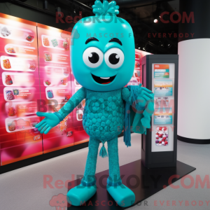 Personaje mascota de un...