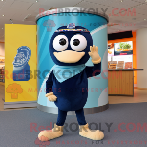 Personnage mascotte d un...