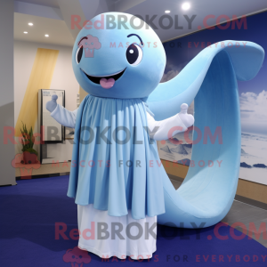 Personnage mascotte d une...