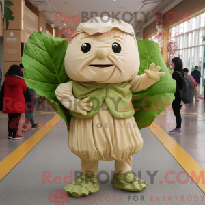 Mascot karakter van een...