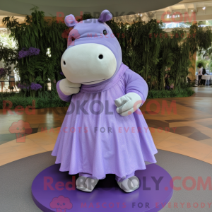 Mascot character of a...