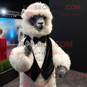 Mascot character of a Gray...