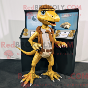 Personaje mascota de un...