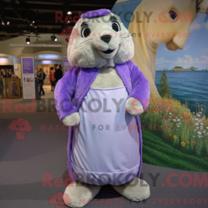 Mascot character of a...