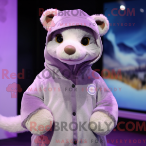 Mascot character of a...