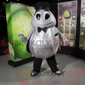 Mascot character of a...