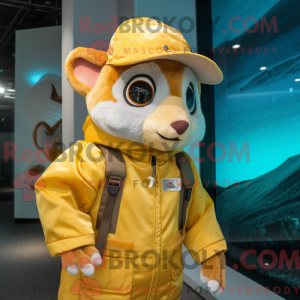 Mascot character of a Gold...
