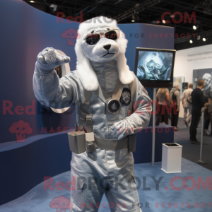 Mascot character of a...