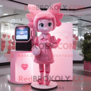 Mascot karakter van een...
