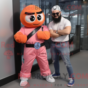 Personaggio mascotte di un...