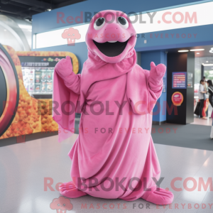 Personaggio mascotte di un...
