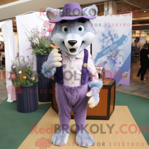Mascot karakter van een...
