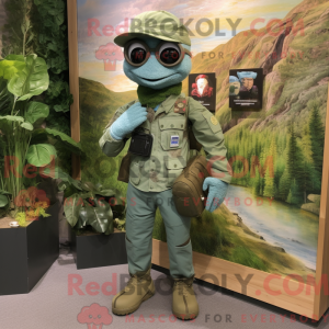 Mascot character of a...