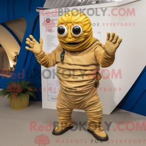 Personnage mascotte d un...