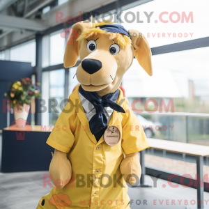 Personaggio mascotte di un...