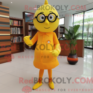 Personnage mascotte d un...