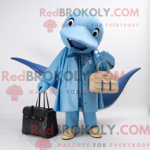 Personnage mascotte d une...