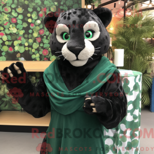 Maskotfigur av en Forest...