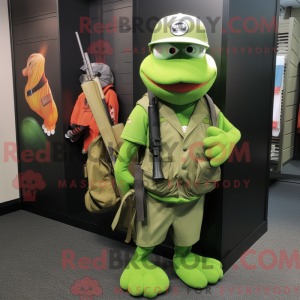 Personnage mascotte d un...