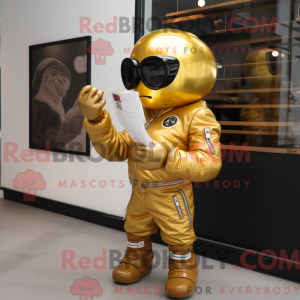 Personnage mascotte d un...