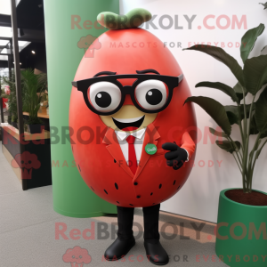 Mascot character of a Red...
