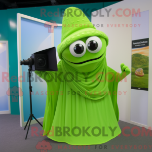 Personnage mascotte d un...
