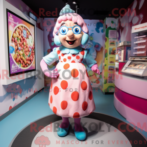 Personnage mascotte d une...