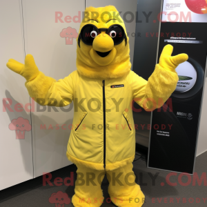 Personaje mascota de un...