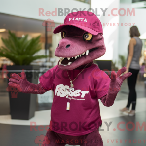Mascot character of a...