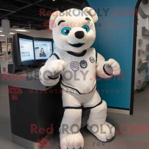 Personnage mascotte d un...