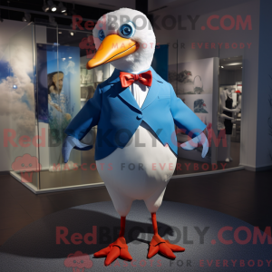 Mascot karakter van een...