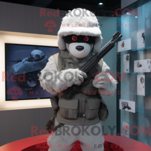 Mascot karakter van een...