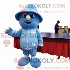 Mascot karakter van een...
