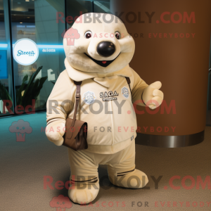 Personaggio mascotte di una...