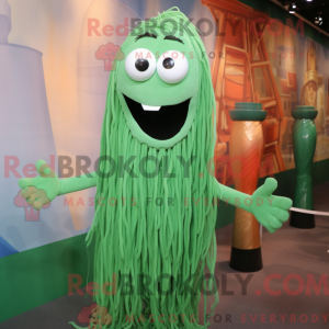 Mascottekarakter van een...